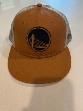 New Era Golden State Warriors Trucker Hat
